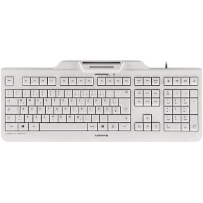 CHERRY KC 1000 SC (US, Kabelgebunden), Tastatur, Grau CHERRY KC 1000 SC (US, Kabelgebunden), Tastatur, Grau