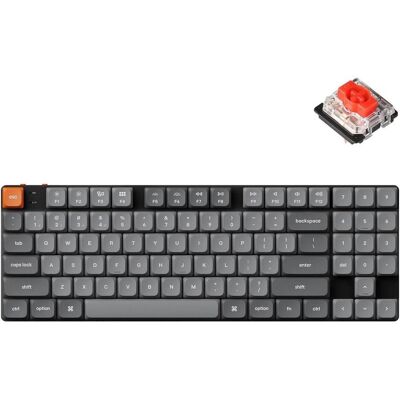Keychron K13 Max (US, Kabelgebunden, Kabellos), Tastatur, Schwarz Keychron K13 Max (US, Kabelgebunden, Kabellos), Tastatur, Schwarz