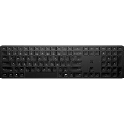 HP 455 Programmable Wireless Keyboard (DE) (DE, Kabellos), Tastatur, Schwarz HP 455 Programmable Wireless Keyboard (DE) (DE, Kabellos), Tastatur, Schwarz
