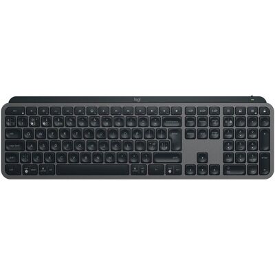 Logitech Mx Keys S (Eng. Int., Docking), Tastatur, Grau Logitech Mx Keys S (Eng. Int., Docking), Tastatur, Grau