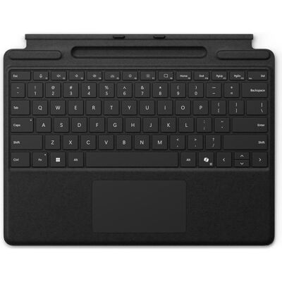 Microsoft Surface Pro Keyboard with Slim Pen Storage (Black), ENG (Eng. Int., Kabellos), Tastatur, Schwarz Microsoft Surface Pro Keyboard with Slim Pen Storage (Black), ENG (Eng. Int., Kabellos), Tastatur, Schwarz