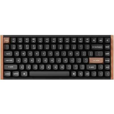 Keychron K2 HE-F1 Special Edition (K2H-F1) (US, Kabelgebunden, Kabellos), Tastatur, Braun, Schwarz Keychron K2 HE-F1 Special Edition (K2H-F1) (US, Kabelgebunden, Kabellos), Tastatur, Braun, Schwarz