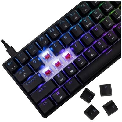 White Shark GK-004111B/R-US SHINOBI-2/B-R-US - Mechanische Tastatur White Shark GK-004111B/R-US SHINOBI-2/B-R-US - Mechanische Tastatur
