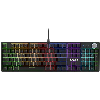 MSI Forge GK320 RED US-Tastatur (US, Kabelgebunden), Tastatur, Schwarz MSI Forge GK320 RED US-Tastatur (US, Kabelgebunden), Tastatur, Schwarz