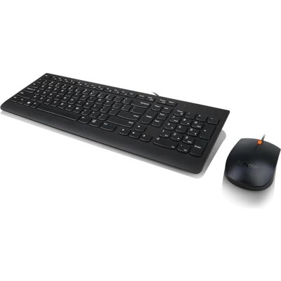 Lenovo 300 Tastatur (DE, Kabelgebunden), Tastatur, Schwarz Lenovo 300 Tastatur (DE, Kabelgebunden), Tastatur, Schwarz
