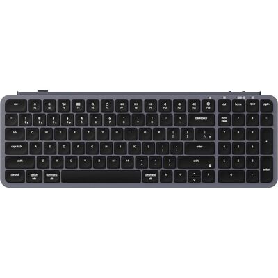 Keychron B2 Pro (Eng. Int., Kabelgebunden, Kabellos), Tastatur, Grau Keychron B2 Pro (Eng. Int., Kabelgebunden, Kabellos), Tastatur, Grau