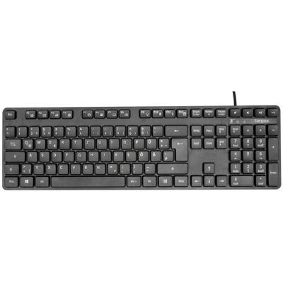 Targus Tastatur USB (DE, Kabelgebunden), Tastatur, Schwarz Targus Tastatur USB (DE, Kabelgebunden), Tastatur, Schwarz