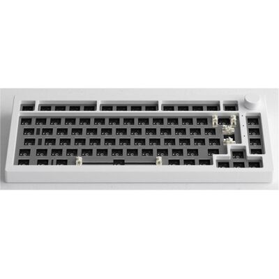 Akko 5075B Barebone (DE, Kabelgebunden, Kabellos), Tastatur, Weiss Akko 5075B Barebone (DE, Kabelgebunden, Kabellos), Tastatur, Weiss