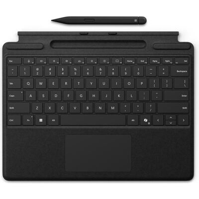 Microsoft Surface Pro Keyboard + Slim Pen 2 Bundle (Black), ENG (US), Tastatur, Schwarz Microsoft Surface Pro Keyboard + Slim Pen 2 Bundle (Black), ENG (US), Tastatur, Schwarz