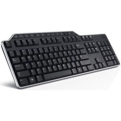 Dell Keyboard : German (QWERTZ) KB-522 Wired Business Multimedia USB Keyboard Black (Kit) KBD KB-522 WIRE (DE, Kabelgebunden), Tastatur, Schwarz Dell Keyboard : German (QWERTZ) KB-522 Wired Business Multimedia USB Keyboard Black (Kit) KBD KB-522 WIRE (DE, Kabelgebunden), Tastatur, Schwarz