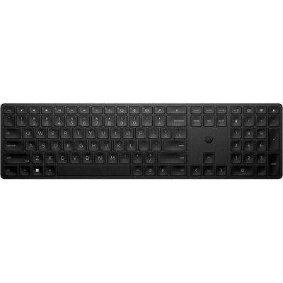 HP 450 Programmable Wireless Keyboard (Ohne Tastaturlayout, Kabellos), Tastatur, Schwarz HP 450 Programmable Wireless Keyboard (Ohne Tastaturlayout, Kabellos), Tastatur, Schwarz