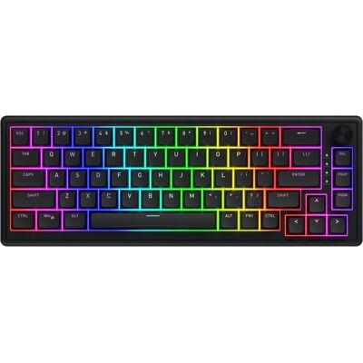 Hator Skyfall 65 (US, Kabelgebunden), Tastatur, Schwarz Hator Skyfall 65 (US, Kabelgebunden), Tastatur, Schwarz
