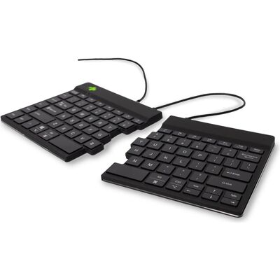 R-Go Tools Split Break (US, Kabelgebunden), Tastatur, Schwarz R-Go Tools Split Break (US, Kabelgebunden), Tastatur, Schwarz