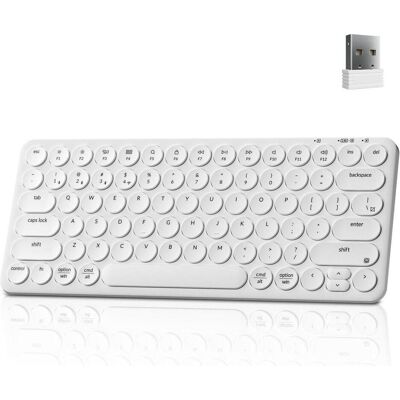 Keychron B3P-K8 75% Scissor Ivory White, Maus + Tastatur Zubehör, Weiss Keychron B3P-K8 75% Scissor Ivory White, Maus + Tastatur Zubehör, Weiss