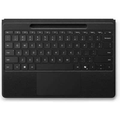 Microsoft Surface Pro Flex-Tastatur (ENG) schwarz / Tastatur für Surface Pro / UK-Layout (Eng. Int., Docking, Kabellos), Tastatur, Schwarz Microsoft Surface Pro Flex-Tastatur (ENG) schwarz / Tastatur für Surface Pro / UK-Layout (Eng. Int., Docking, Kabellos), Tastatur, Schwarz