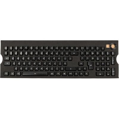 Das Keyboard Lasered Spy Agency Keycap Set, ABS, lichtdurchlässig - schwarz, ISO (UK), Keycaps, Schwarz Das Keyboard Lasered Spy Agency Keycap Set, ABS, lichtdurchlässig - schwarz, ISO (UK), Keycaps, Schwarz