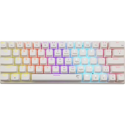 White Shark WAKIZASHI 2 Mechanische Tastatur - Weiß White Shark WAKIZASHI 2 Mechanische Tastatur - Weiß
