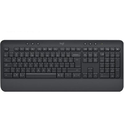 Logitech Signature K650 (Eng. Int., Kabellos), Tastatur, Grau Logitech Signature K650 (Eng. Int., Kabellos), Tastatur, Grau