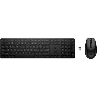 HP 650 Wireless Keyboard And (DE, Kabellos), Tastatur HP 650 Wireless Keyboard And (DE, Kabellos), Tastatur