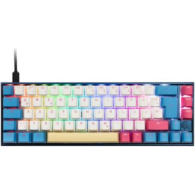 Ducky Model SF Dawn RGB Tastatur - 65% - Schwarz Ducky Model SF Dawn RGB Tastatur - 65% - Schwarz