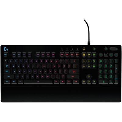 Logitech G G213 Prodigy (Eng. Int., Kabelgebunden), Tastatur, Schwarz Logitech G G213 Prodigy (Eng. Int., Kabelgebunden), Tastatur, Schwarz