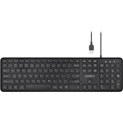 Perixx - Periboard-210 - Ultraflat - Schwarz - Keyboard Perixx - Periboard-210 - Ultraflat - Schwarz - Keyboard