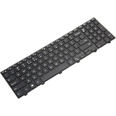 Dell Keyboard 3470 US/INT Sngle point, Notebook Ersatzteile, Schwarz Dell Keyboard 3470 US/INT Sngle point, Notebook Ersatzteile, Schwarz