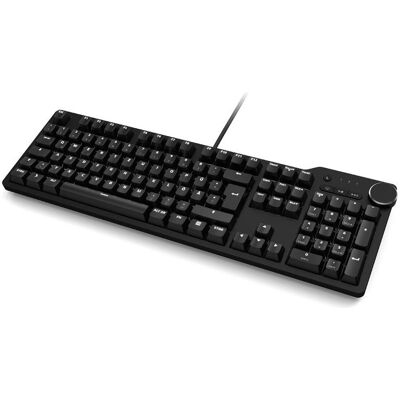 Das Keyboard 6 Professional, DE-Layout, MX-Brown - schwarz (DE, Kabelgebunden), Tastatur, Schwarz Das Keyboard 6 Professional, DE-Layout, MX-Brown - schwarz (DE, Kabelgebunden), Tastatur, Schwarz