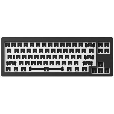 Akko MonsGeek M7 VIA Barebone Kit Black (Barebone, Kabelgebunden), Tastatur, Schwarz Akko MonsGeek M7 VIA Barebone Kit Black (Barebone, Kabelgebunden), Tastatur, Schwarz