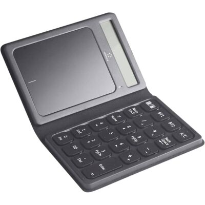 Renkforce RF-NK-300 Bluetooth Nummernblock Faltbar Schwarz (Nummernblock, Kabelgebunden, Kabellos), Tastatur, Schwarz Renkforce RF-NK-300 Bluetooth Nummernblock Faltbar Schwarz (Nummernblock, Kabelgebunden, Kabellos), Tastatur, Schwarz
