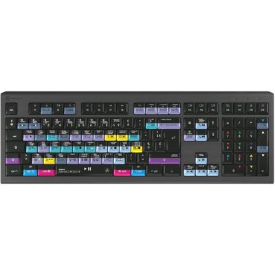 Logickeyboard ASTRA 2 Tastatur USB AZERTY Englisch Schwarz (Eng. Int., Kabelgebunden), Tastatur, Schwarz Logickeyboard ASTRA 2 Tastatur USB AZERTY Englisch Schwarz (Eng. Int., Kabelgebunden), Tastatur, Schwarz