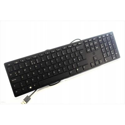 HP Wired 320K Keyboard Nordic (DE, Kabelgebunden), Tastatur HP Wired 320K Keyboard Nordic (DE, Kabelgebunden), Tastatur