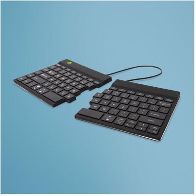 R-Go Tools Keyboard Wrl Compact Break/Black Rgosbuswlbl (US, Kabellos), Tastatur, Schwarz R-Go Tools Keyboard Wrl Compact Break/Black Rgosbuswlbl (US, Kabellos), Tastatur, Schwarz