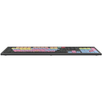 Logickeyboard ASTRA 2 Tastatur USB AZERTY Englisch Schwarz (Eng. Int., Kabelgebunden), Tastatur, Schwarz Logickeyboard ASTRA 2 Tastatur USB AZERTY Englisch Schwarz (Eng. Int., Kabelgebunden), Tastatur, Schwarz