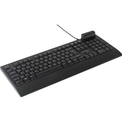 Renkforce RF-CKB-200 USB Tastatur - Deutsch QWERTZ - Chipkarten-Leser Renkforce RF-CKB-200 USB Tastatur - Deutsch QWERTZ - Chipkarten-Leser