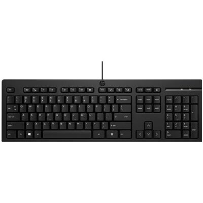 HP 125 Wired Keyboard NRL (US, Kabelgebunden), Tastatur HP 125 Wired Keyboard NRL (US, Kabelgebunden), Tastatur