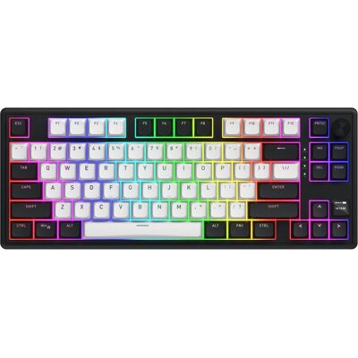 Hator Skyfall 80 MAG ULTIMA (US, Kabelgebunden, Kabellos), Tastatur, Weiss, Schwarz Hator Skyfall 80 MAG ULTIMA (US, Kabelgebunden, Kabellos), Tastatur, Weiss, Schwarz