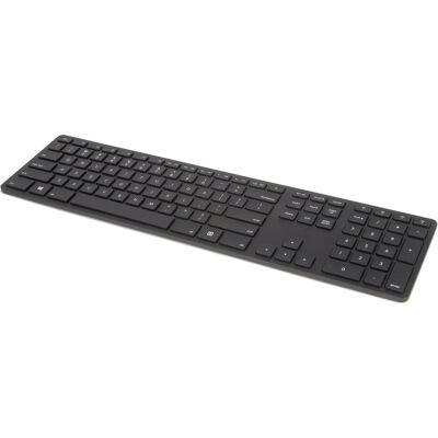Matias Klawiatura Backlit Wireless Multi-Pairing Bezprzewodowa Czarna US (FK416PCBTL) (US, Kabellos), Tastatur, Schwarz Matias Klawiatura Backlit Wireless Multi-Pairing Bezprzewodowa Czarna US (FK416PCBTL) (US, Kabellos), Tastatur, Schwarz