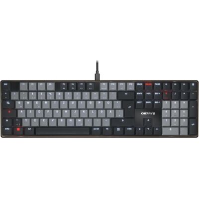 CHERRY KC 500 MX LP (DE, Kabelgebunden), Tastatur, Schwarz CHERRY KC 500 MX LP (DE, Kabelgebunden), Tastatur, Schwarz