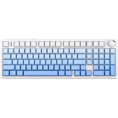 Aula Tastatur F99 Pro Gradient Blue NimbusV3 RGB (US, Kabelgebunden, Kabellos), Tastatur, Schwarz, Blau Aula Tastatur F99 Pro Gradient Blue NimbusV3 RGB (US, Kabelgebunden, Kabellos), Tastatur, Schwarz, Blau