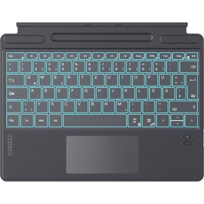 Inateck Keyboard Surface gray, Sureface Pro 8-11 Compatible (DE, Kabellos), Tastatur, Grau Inateck Keyboard Surface gray, Sureface Pro 8-11 Compatible (DE, Kabellos), Tastatur, Grau