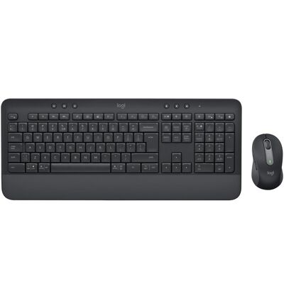 Logitech Signature MK650 Combo (DE, Kabellos), Tastatur, Grau Logitech Signature MK650 Combo (DE, Kabellos), Tastatur, Grau