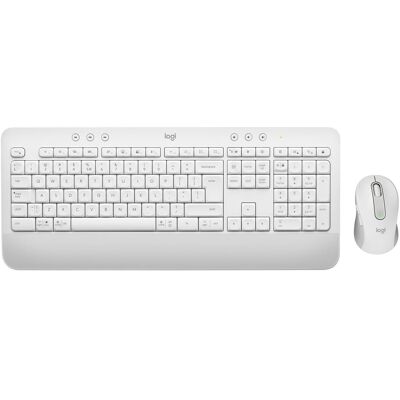 Logitech Mk650 For Business Offwhiteus (US, Kabellos), Tastatur, Weiss Logitech Mk650 For Business Offwhiteus (US, Kabellos), Tastatur, Weiss