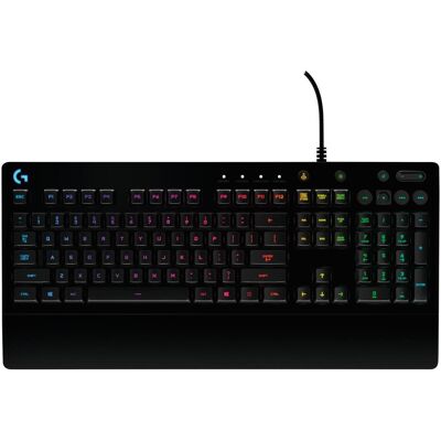Logitech G G213 Prodigy (DE, Kabelgebunden), Tastatur, Schwarz Logitech G G213 Prodigy (DE, Kabelgebunden), Tastatur, Schwarz