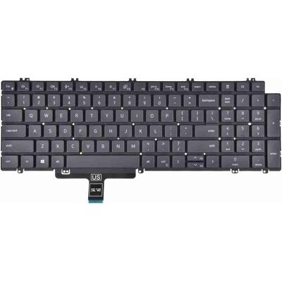 Dell KEYBOARD,79,US,ENGLISH, Notebook Ersatzteile, Schwarz Dell KEYBOARD,79,US,ENGLISH, Notebook Ersatzteile, Schwarz