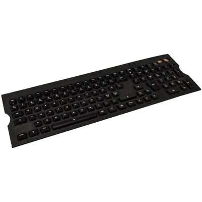 Das Keyboard Clear Black, Lasered Spy Agency Keycap Set - Nordisch, Keycaps, Schwarz Das Keyboard Clear Black, Lasered Spy Agency Keycap Set - Nordisch, Keycaps, Schwarz