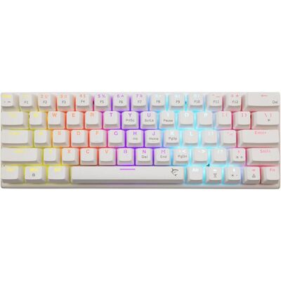 White Shark GK-002211V2-W/R-US - Rote Switch Gaming Tastatur White Shark GK-002211V2-W/R-US - Rote Switch Gaming Tastatur