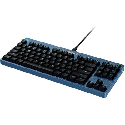 Logitech G Pro League of Legends Edition (US, Kabelgebunden), Tastatur, Blau Logitech G Pro League of Legends Edition (US, Kabelgebunden), Tastatur, Blau