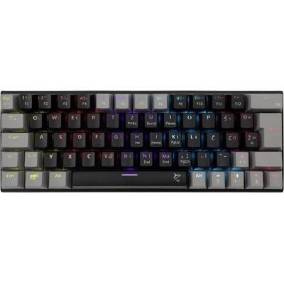 White Shark WAKIZASHI 2 Mechanische Gaming-Tastatur - Schwarz/Grau White Shark WAKIZASHI 2 Mechanische Gaming-Tastatur - Schwarz/Grau