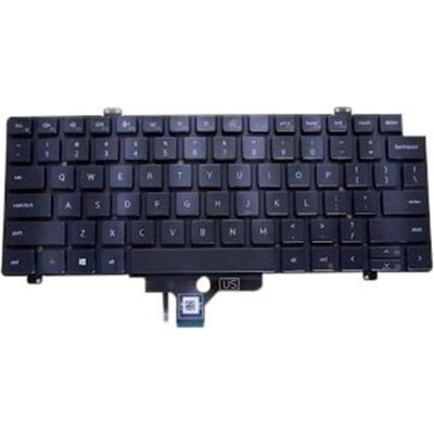 Dell Keyboard, Internal, Notebook Ersatzteile, Schwarz Dell Keyboard, Internal, Notebook Ersatzteile, Schwarz